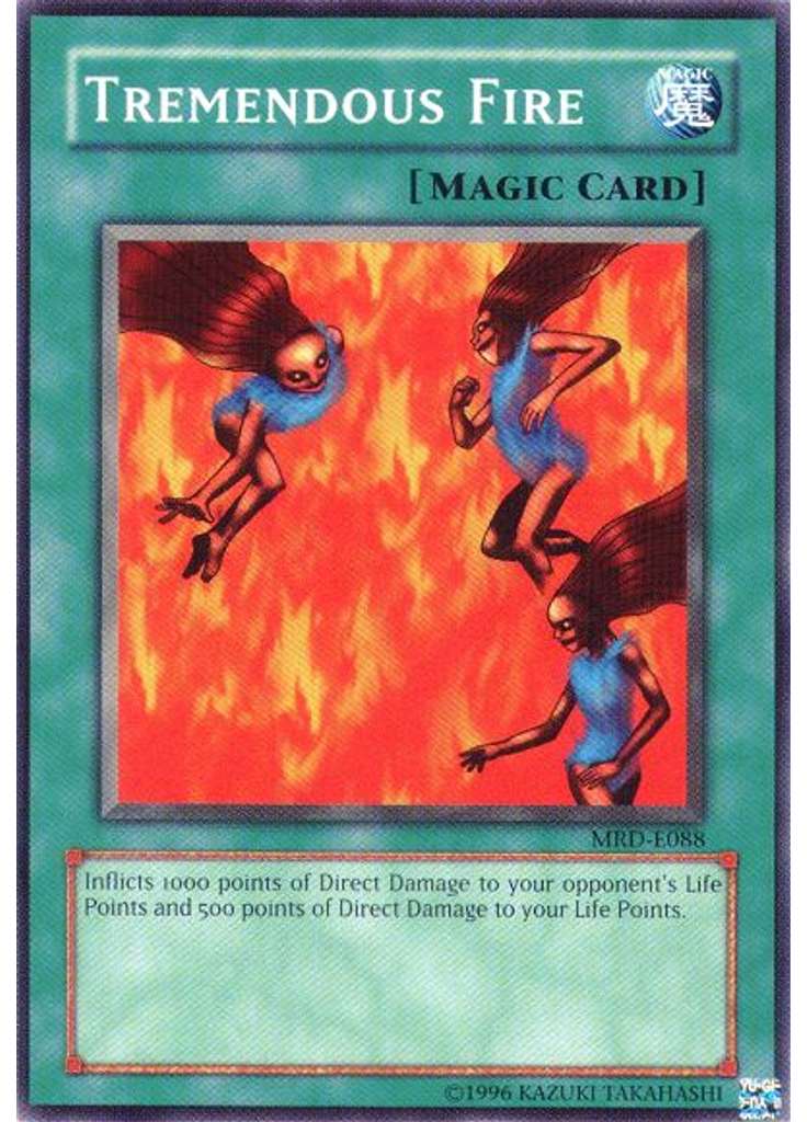 Tremendous Fire (Common Unlimited)