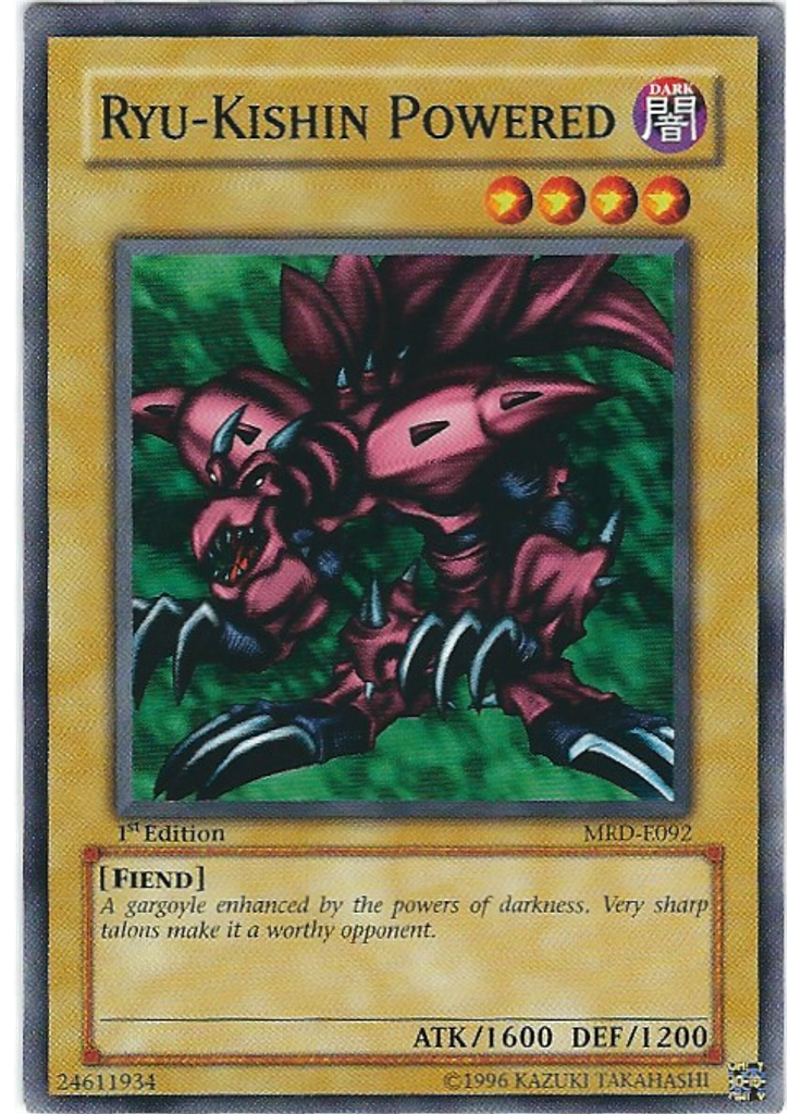 Ryu-Kishin Powered