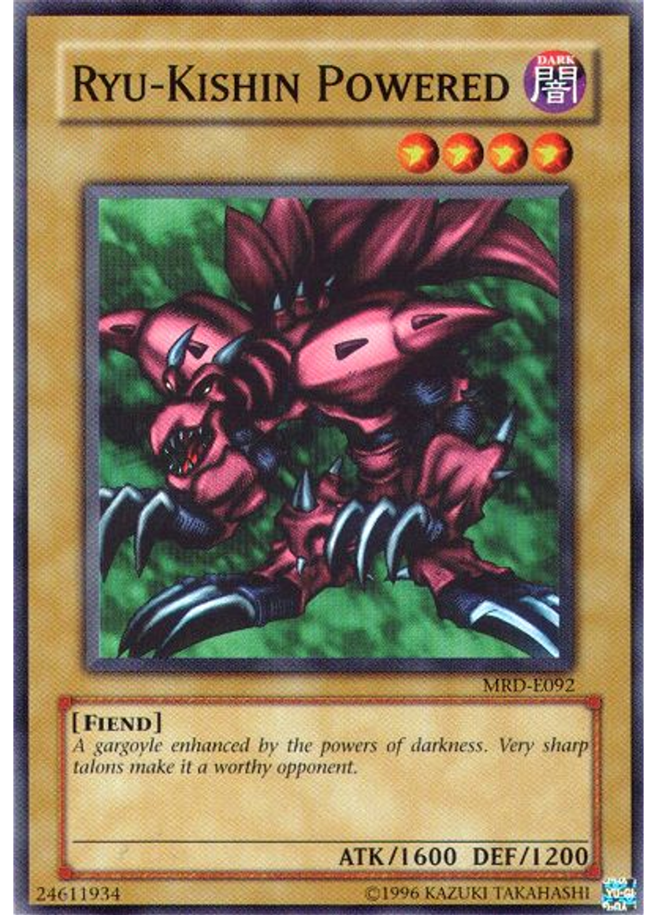 Ryu-Kishin Powered (Common Unlimited)