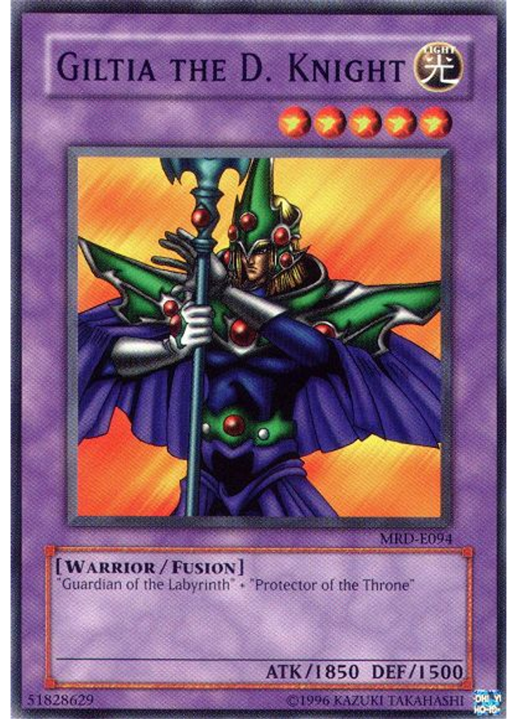 Giltia the D. Knight (Common Unlimited)