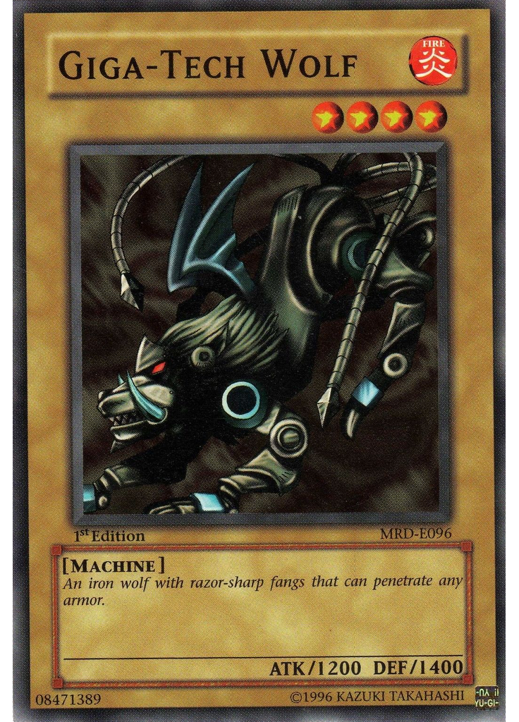 Giga-Tech Wolf
