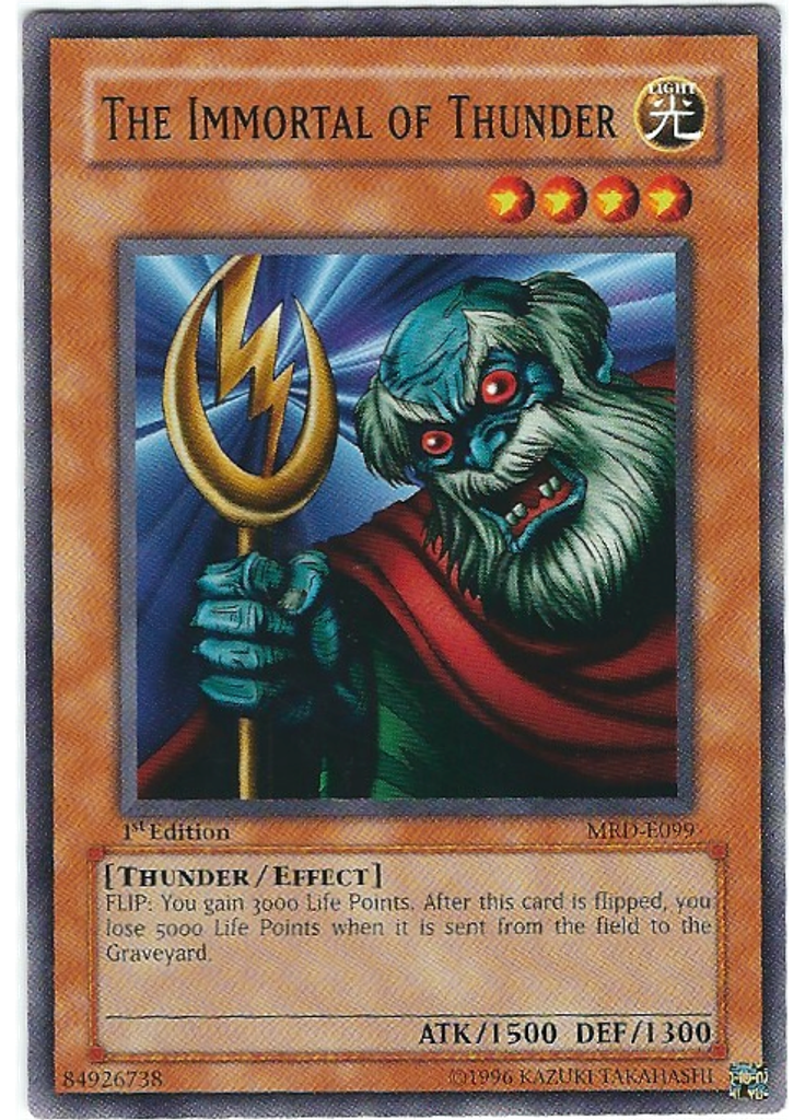 The Immortal of Thunder