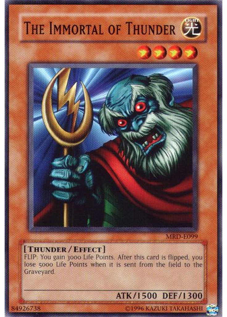 The Immortal of Thunder (Common Unlimited)