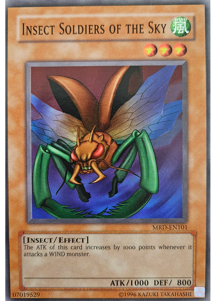 Insect Soldiers of the Sky (Common Unlimited)