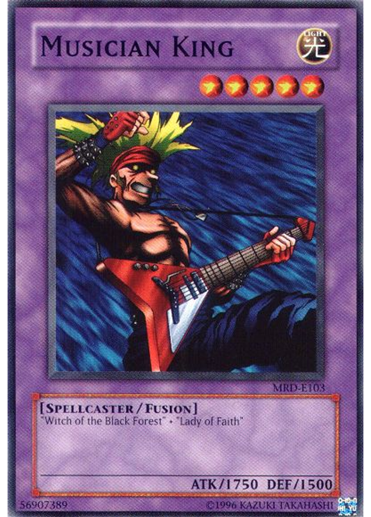 Musician King (Common Unlimited)