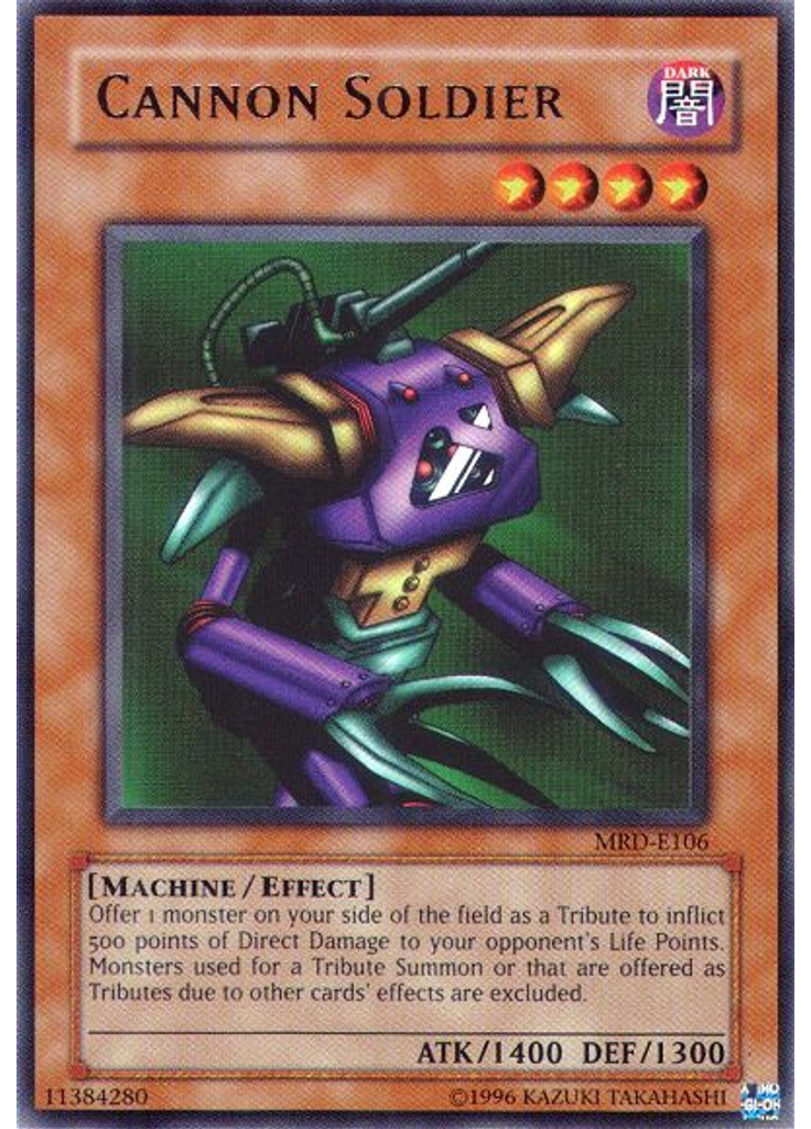 Cannon Soldier (Rare Unlimited)