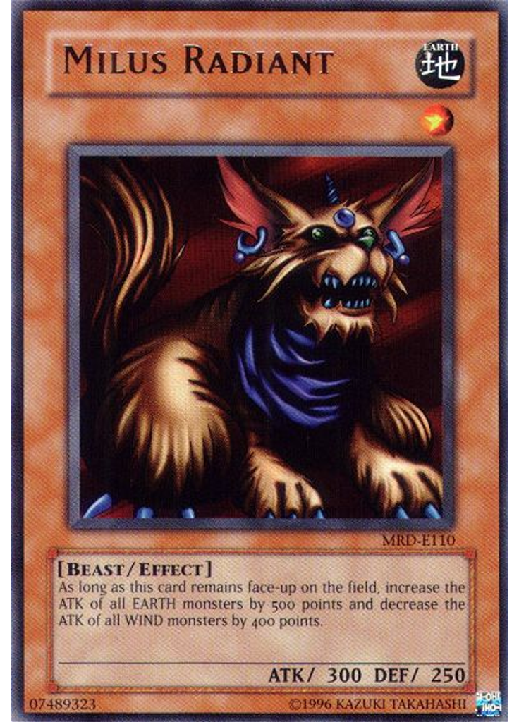 Milus Radiant (Rare Unlimited)
