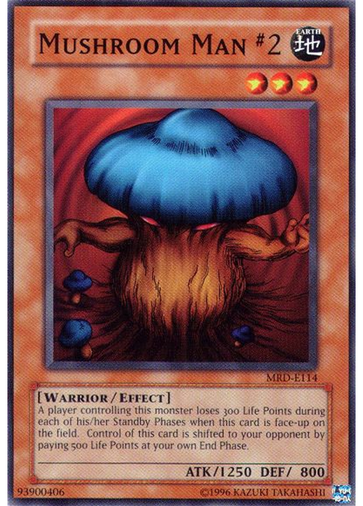 Mushroom Man #2 (Common Unlimited)