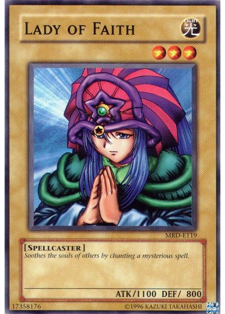 Lady of Faith (Common Unlimited)
