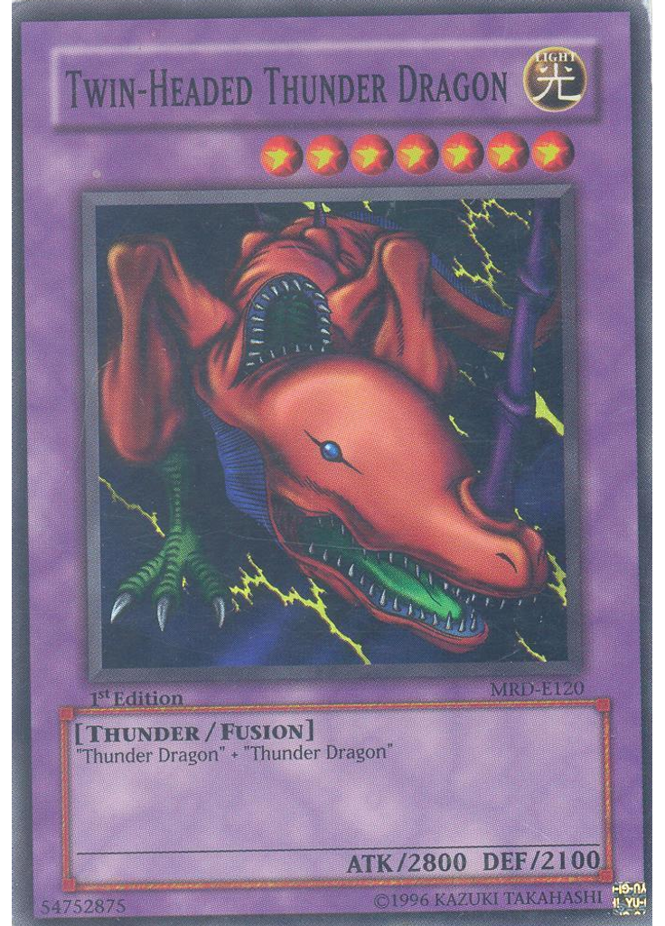 Twin-Headed Thunder Dragon