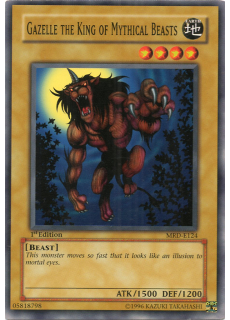 Gazelle the King of Mythical Beasts