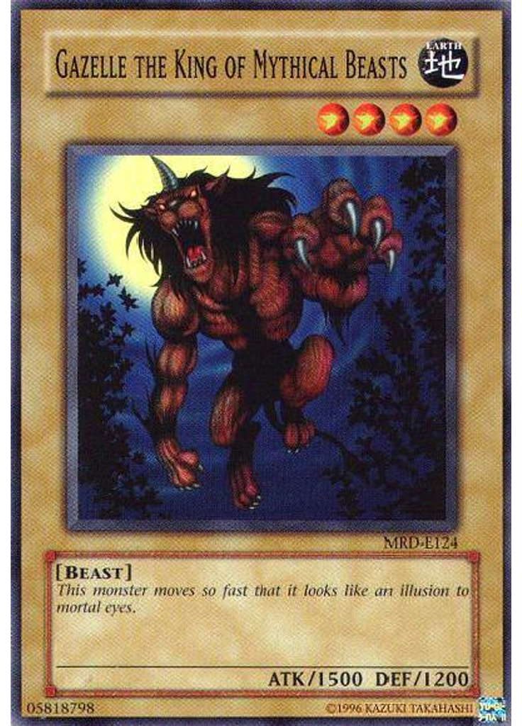 Gazelle the King of Mythical Beasts (Super Short Print Unlimited)