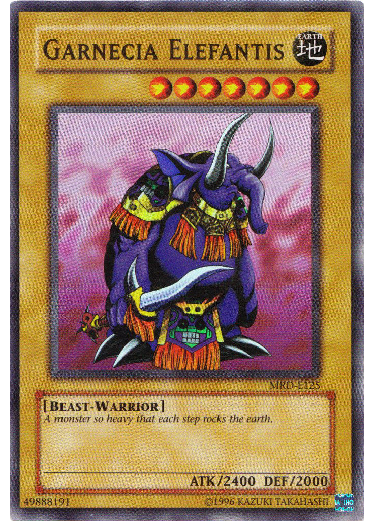 Garnecia Elefantis (Super Rare Unlimited)