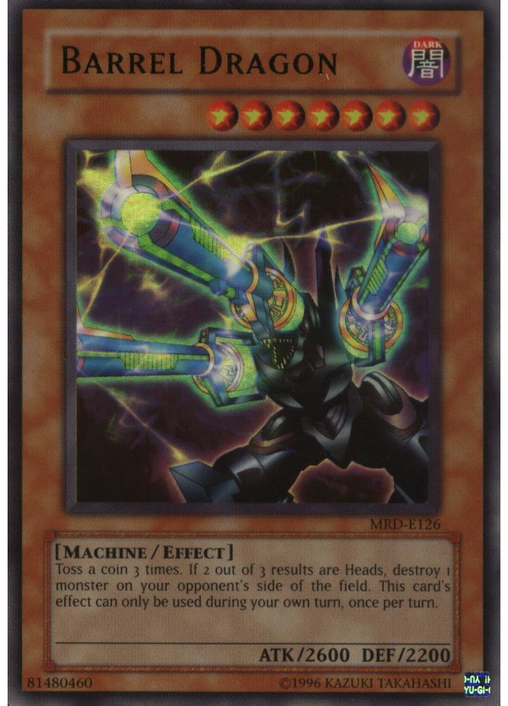 Barrel Dragon (Ultra Rare Unlimited)