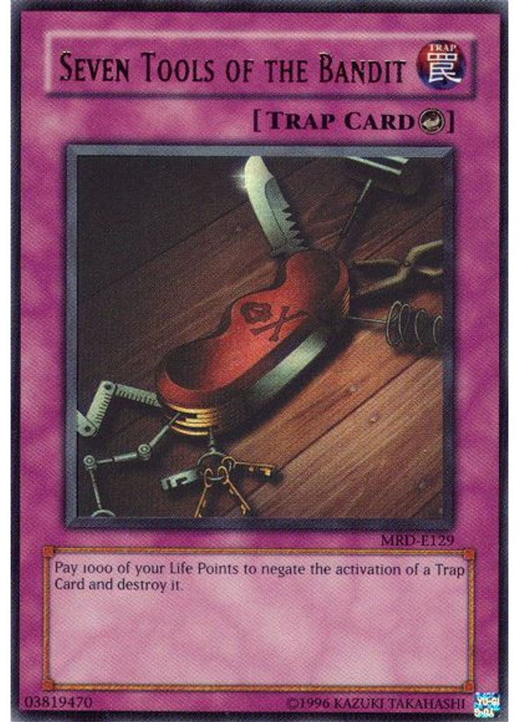Seven Tools of the Bandit (Ultra Rare Unlimited)