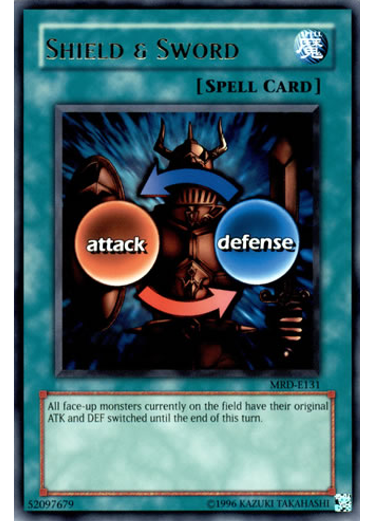 Shield & Sword (Rare Unlimited Reprint2)