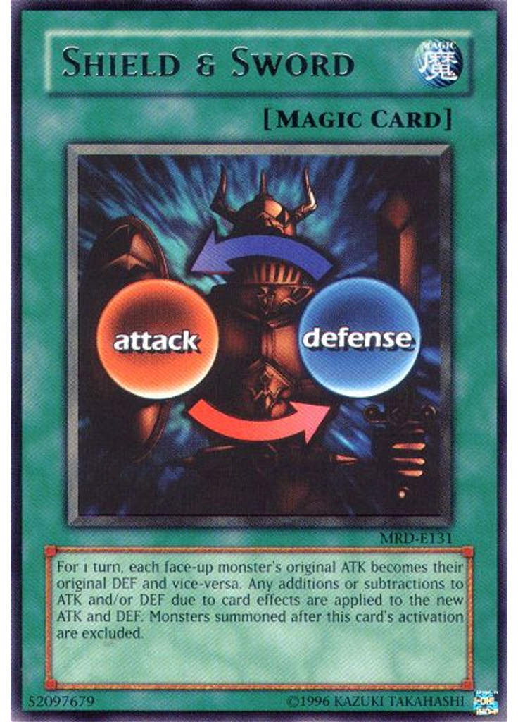 Shield & Sword (Rare Unlimited)