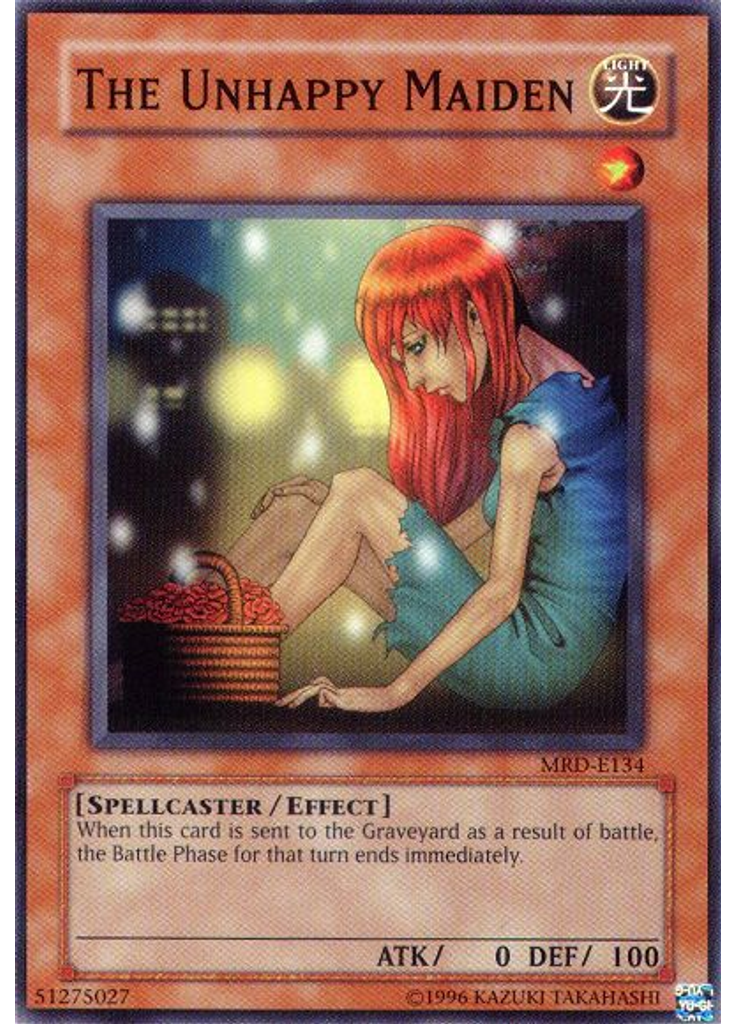The Unhappy Maiden (Short Print Unlimited)