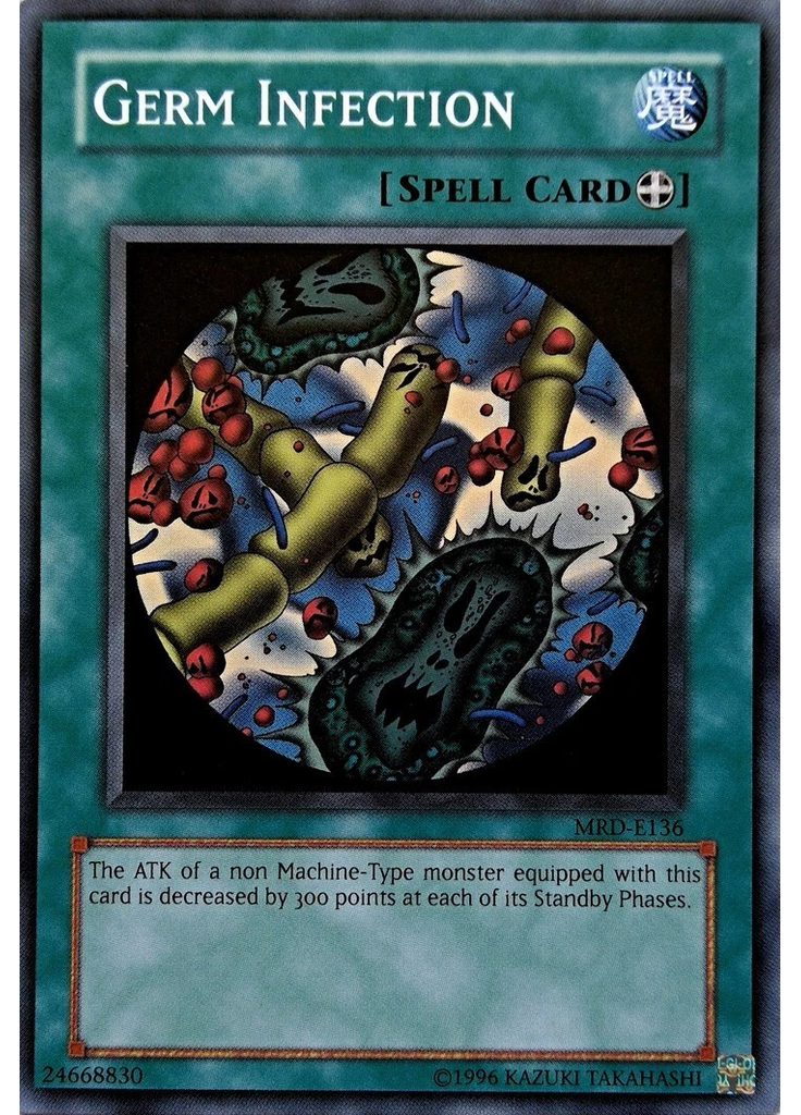 Germ Infection (Common Unlimited Reprint)