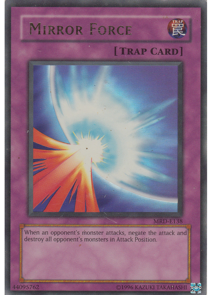 Mirror Force (Ultra Rare Unlimited)