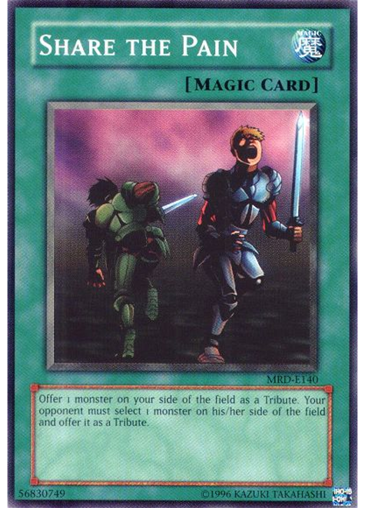 Share the Pain (Common Unlimited)
