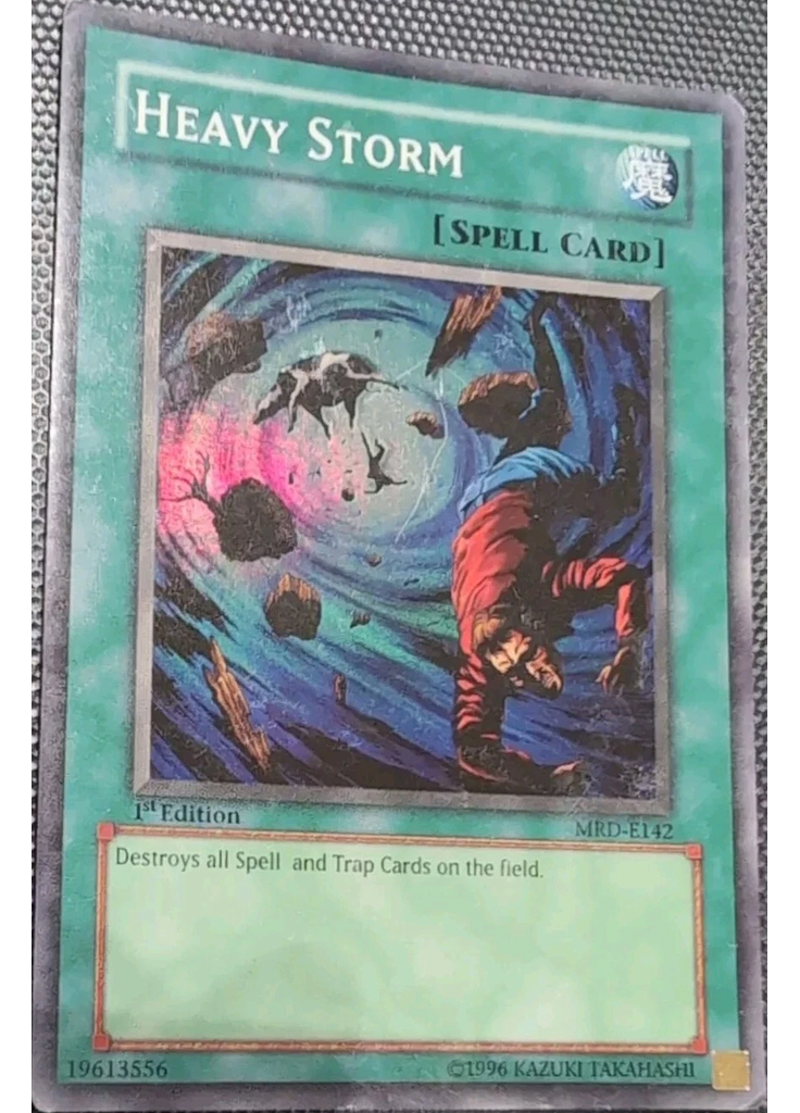 Heavy Storm (Super Rare 1st Edition Reprint)