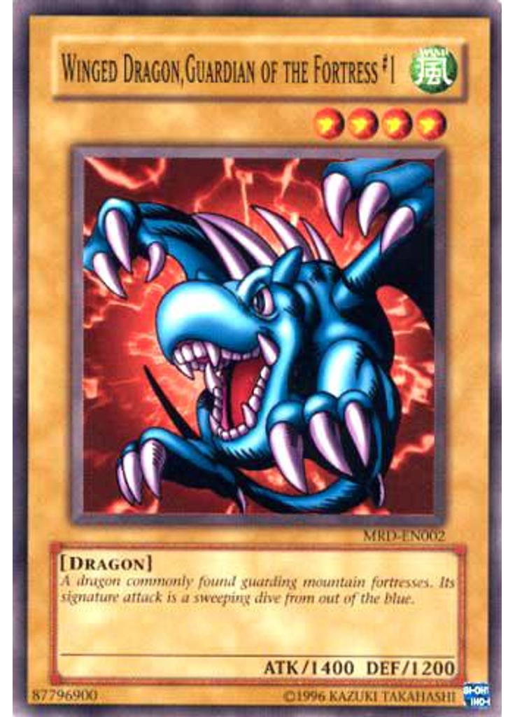Winged Dragon, Guardian of the Fortress #1