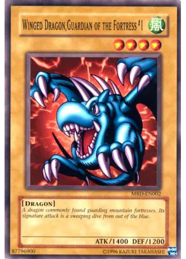 Winged Dragon, Guardian of the Fortress #1