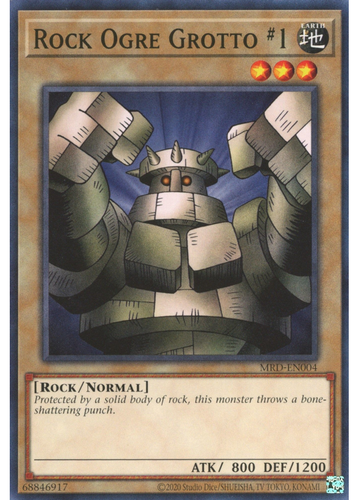 Rock Ogre Grotto #1 (Common Unlimited 25th Anniversary Edition)
