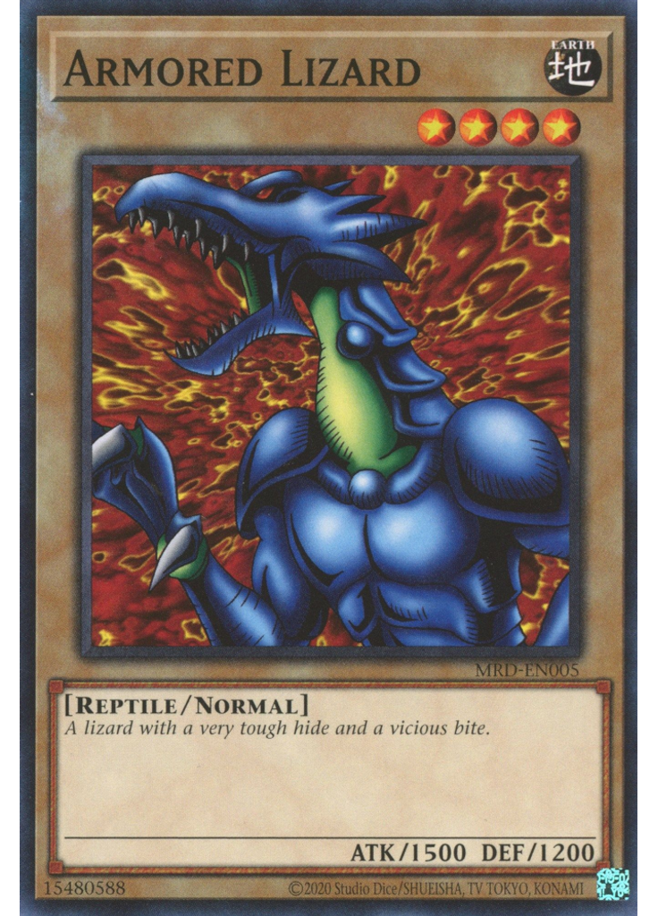 Armored Lizard (Common Unlimited 25th Anniversary Edition)