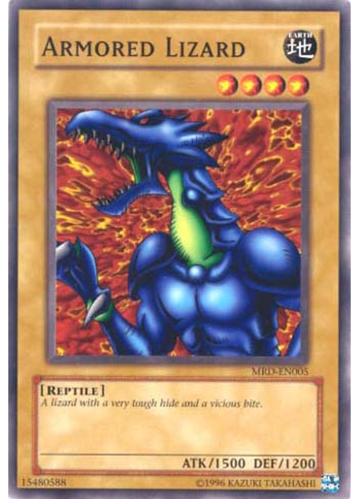 Armored Lizard