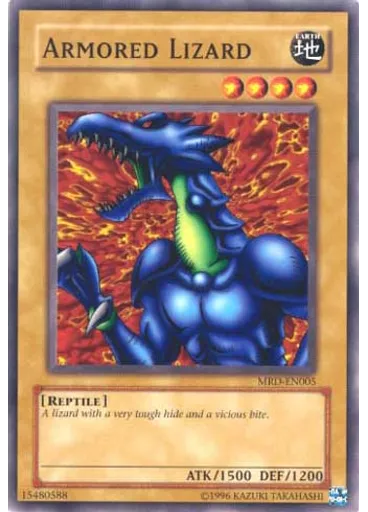 Armored Lizard