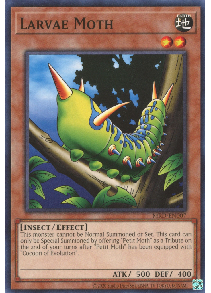 Larvae Moth (Common Unlimited 25th Anniversary Edition)