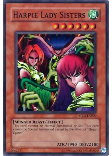 Harpie Lady Sisters
