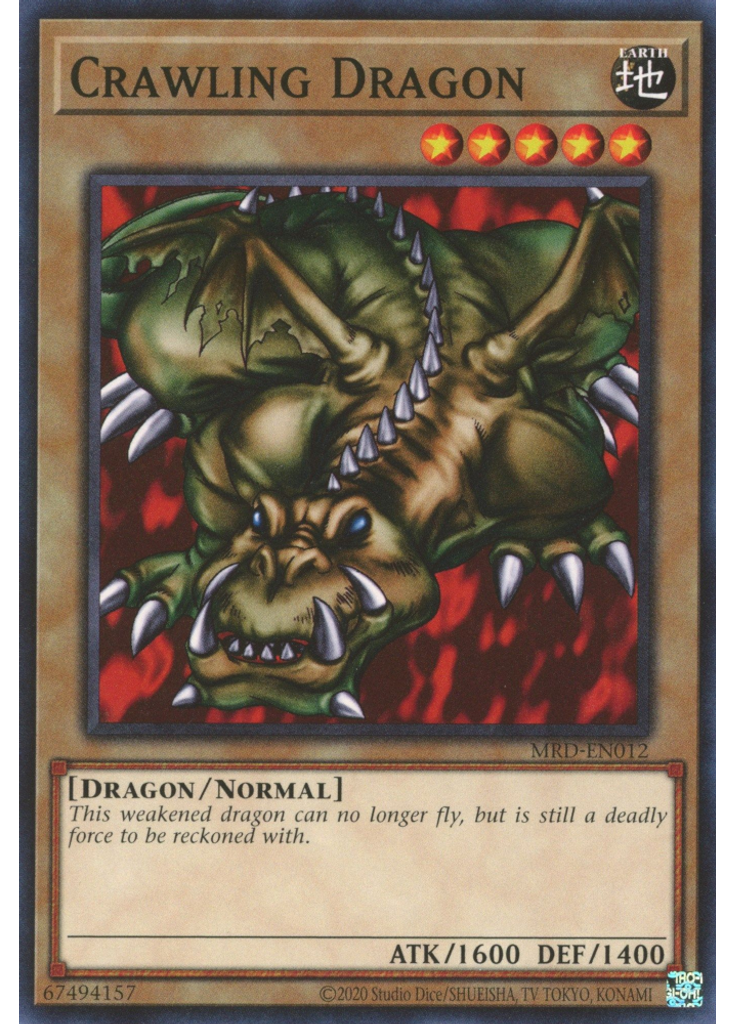 Crawling Dragon (Common Unlimited 25th Anniversary Edition)