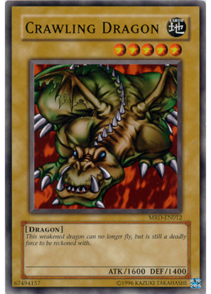Crawling Dragon