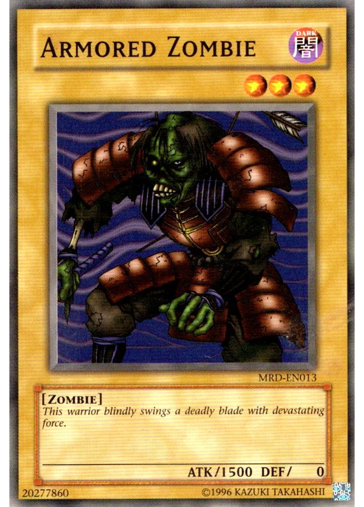 Armored Zombie