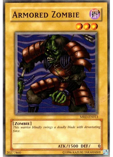 Armored Zombie