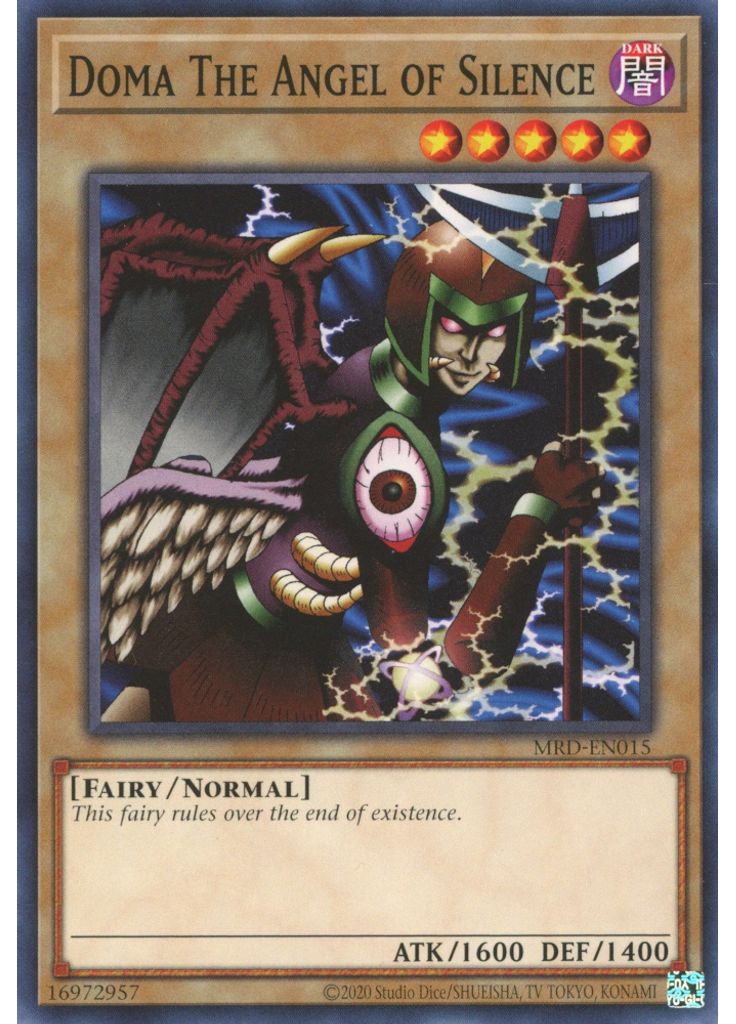 Doma The Angel of Silence (Common Unlimited 25th Anniversary Edition)