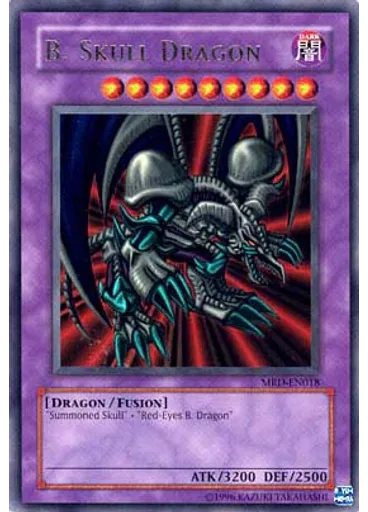 Black Skull Dragon