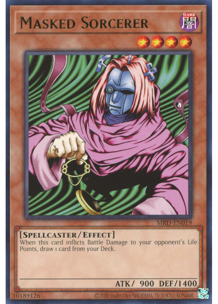 Masked Sorcerer (Rare Unlimited 25th Anniversary Edition)