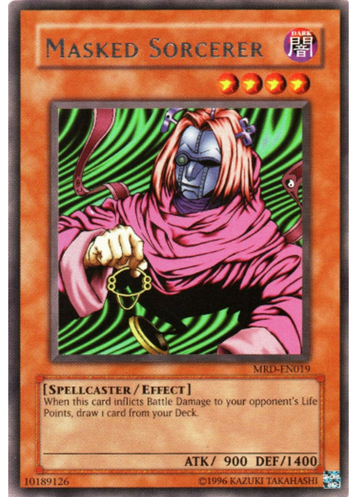 Masked Sorcerer