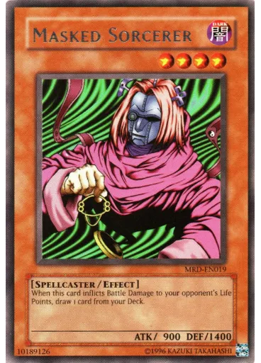 Masked Sorcerer