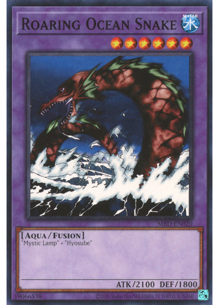Roaring Ocean Snake (Common Unlimited 25th Anniversary Edition)