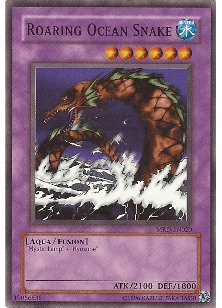 Roaring Ocean Snake