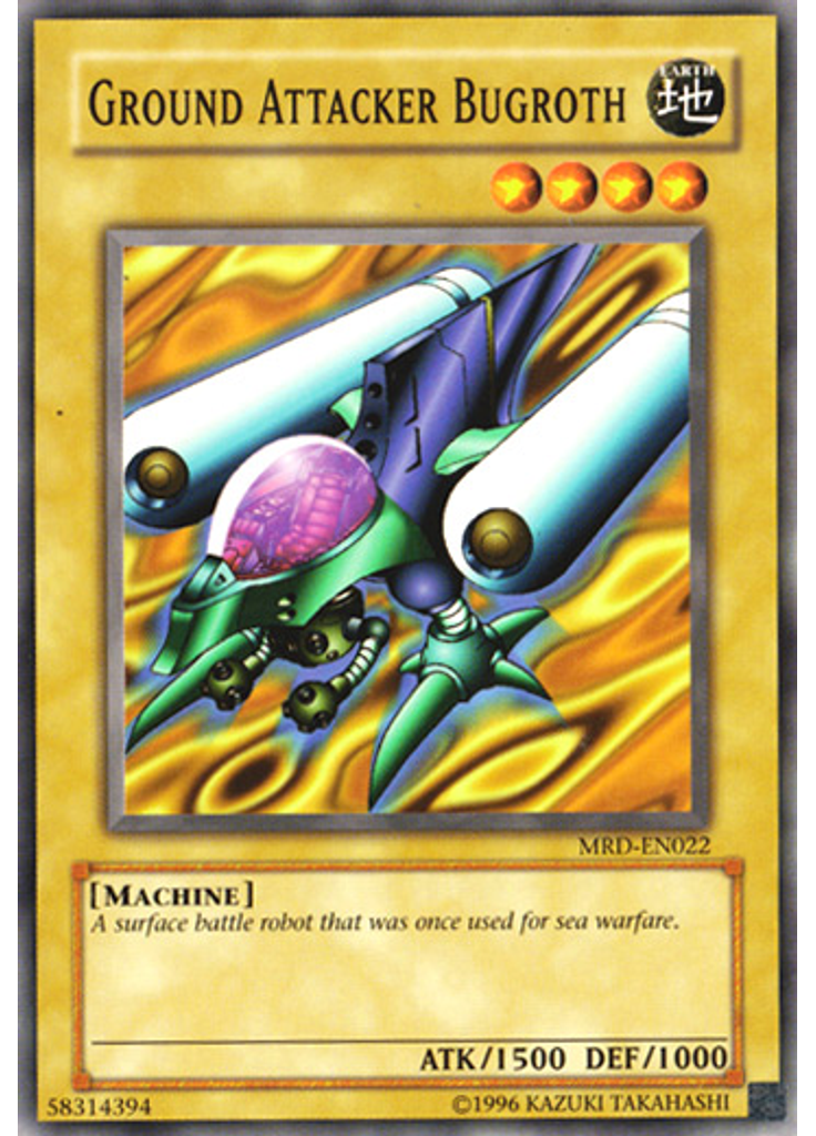 Ground Attacker Bugroth