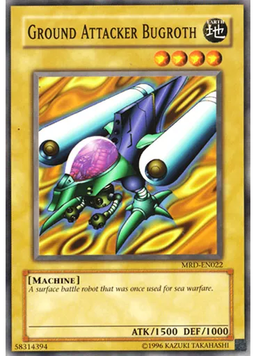 Ground Attacker Bugroth