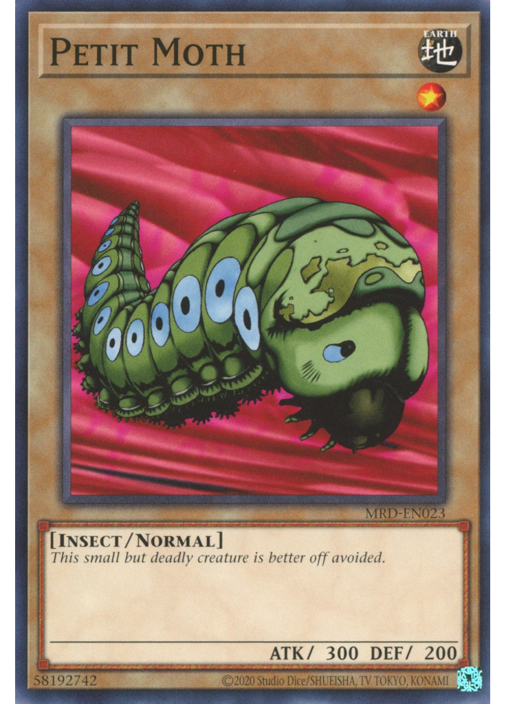 Petit Moth (Common Unlimited 25th Anniversary Edition)