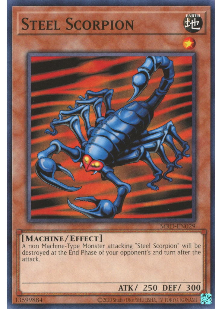 Steel Scorpion (Common Unlimited 25th Anniversary Edition)