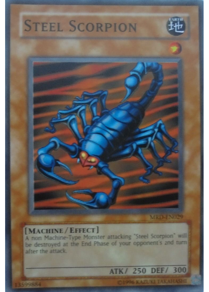 Steel Scorpion